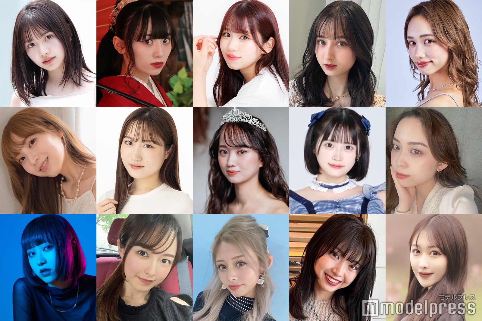 【全候補者公開中】モデルプレス主催オーディション「ミスモデルプレスオーディション 2023 SUMMER」＜予選審査＞