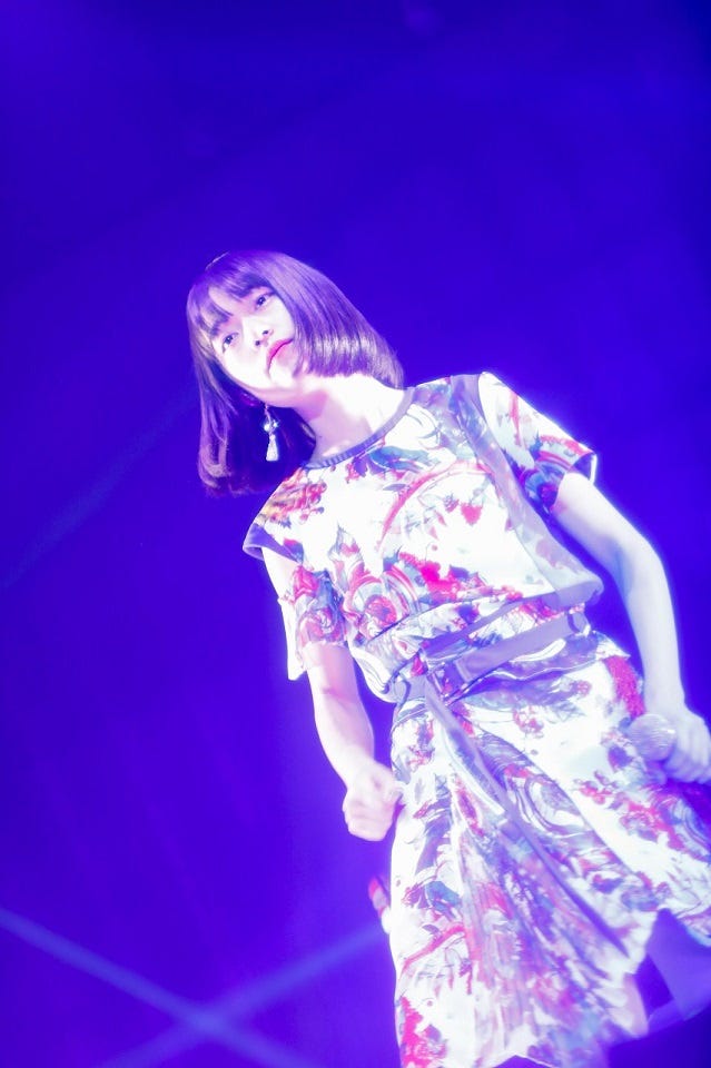 アサヒ「Little Glee Monster Live in BUDOKAN 2019~Calling Over!!!!!」2月5日公演/Photo by:キセキミチコ