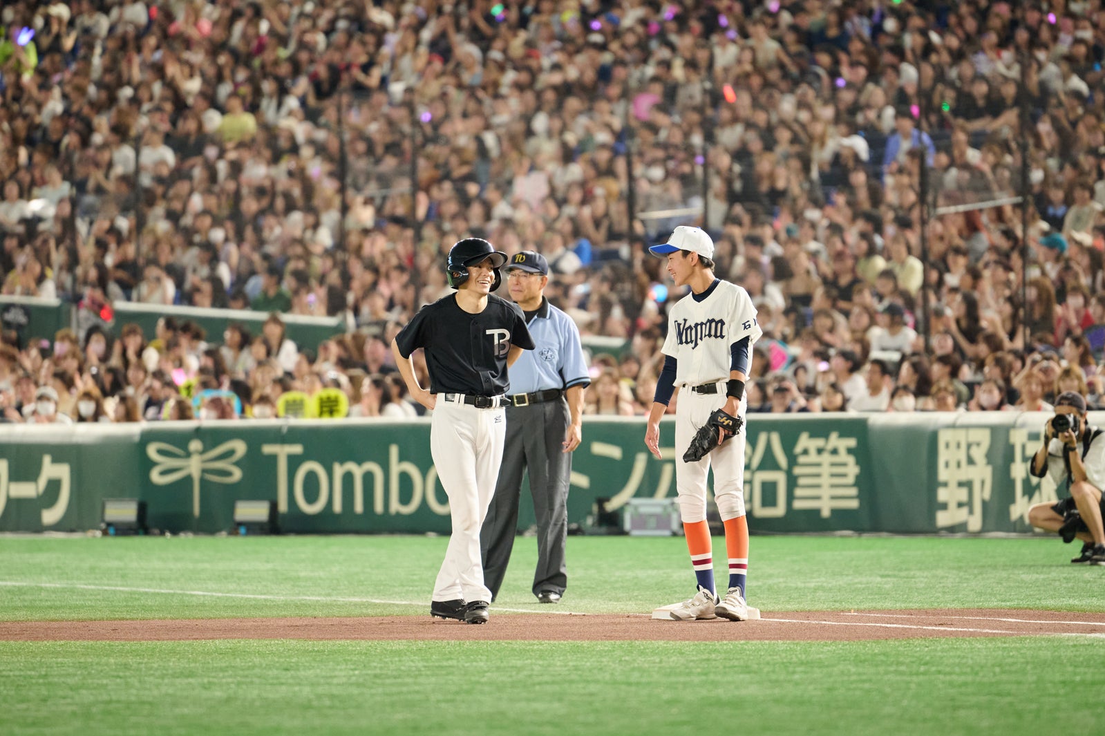 「Act for HOPE to HEROes PROJECT in TOKYO DOME」（C）TOBE Co., Ltd.