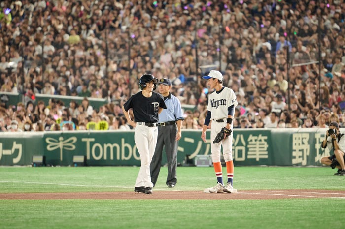 「Act for HOPE to HEROes PROJECT in TOKYO DOME」(C)TOBE Co., Ltd.