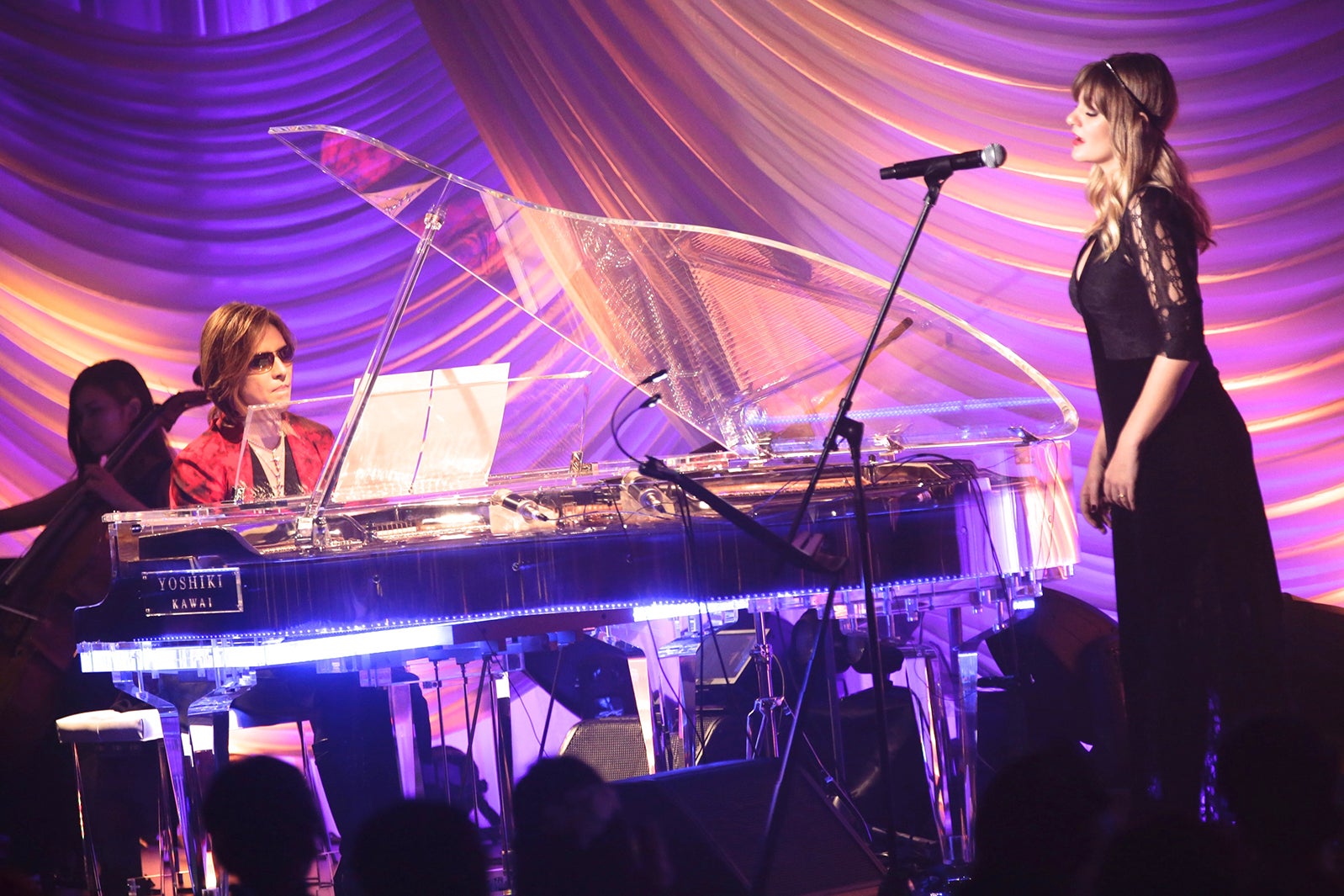 「EVENING WITH YOSHIKI 2018」の様子（提供写真）