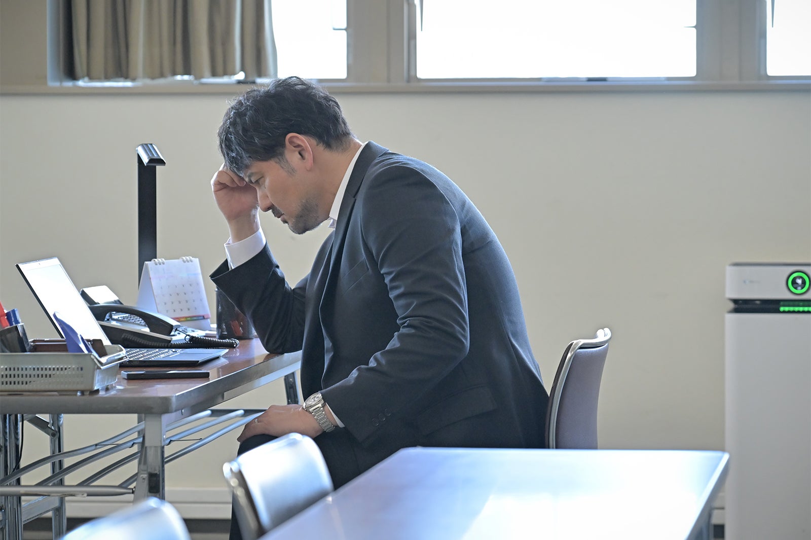 藤本隆宏「クジャクのダンス、誰が見た？」第8話（C）TBS