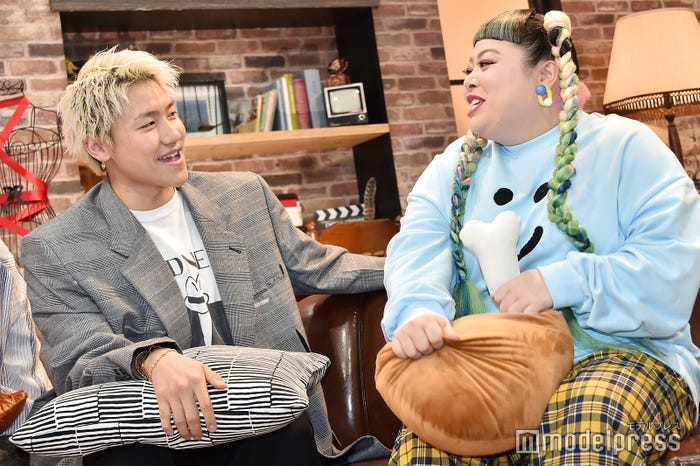 小森隼、渡辺直美(C)モデルプレス