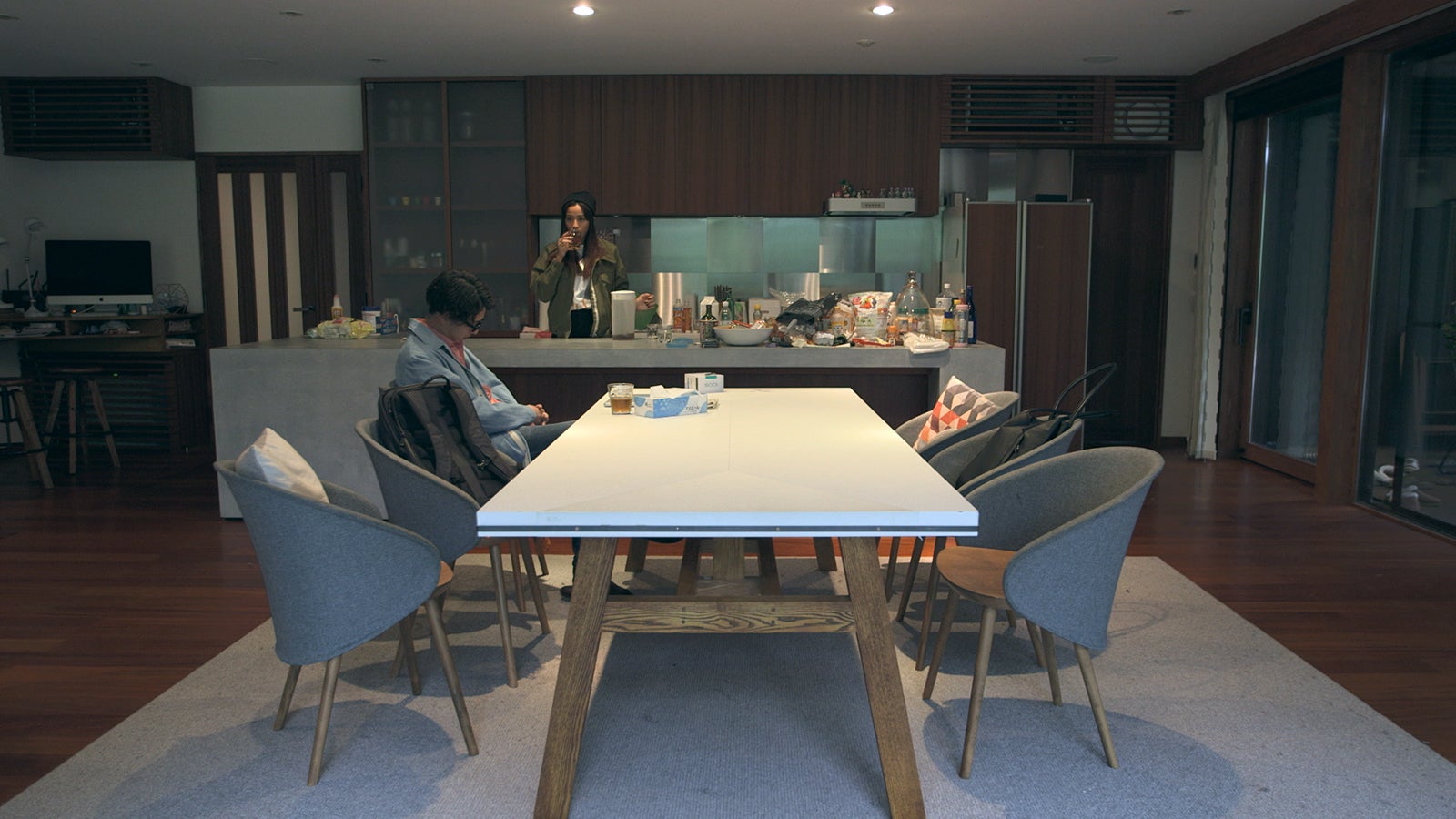 聡太、まや「TERRACE HOUSE OPENING NEW DOORS」41st WEEK（C）フジテレビ／イースト・エンタテインメント