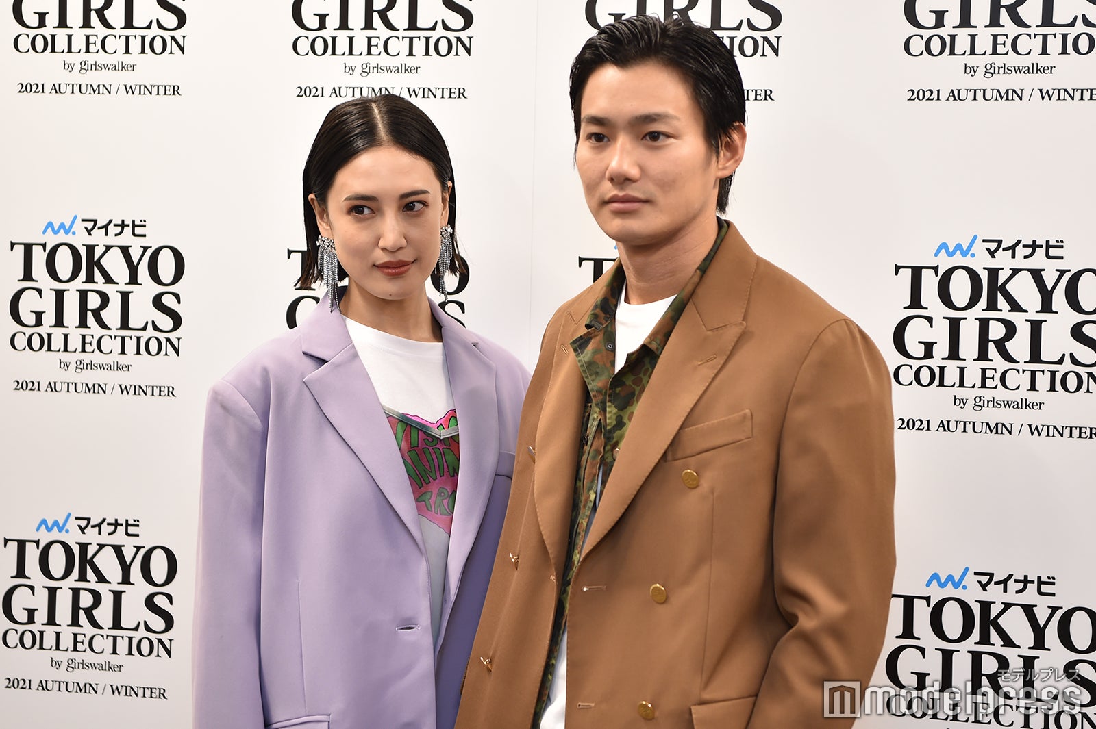 野村周平、藤井夏恋（C）モデルプレス