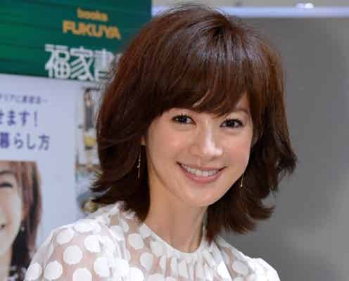 モデル高垣麗子、再婚&出産について語る