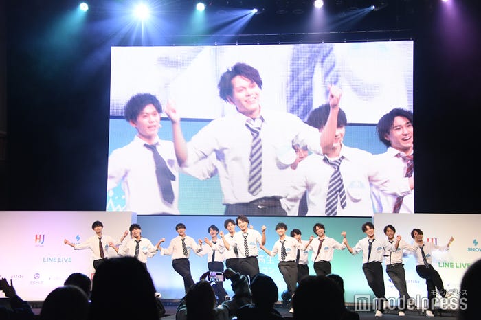 「男子高生ミスターコン2021」ファイナル審査の様子(C)モデルプレス