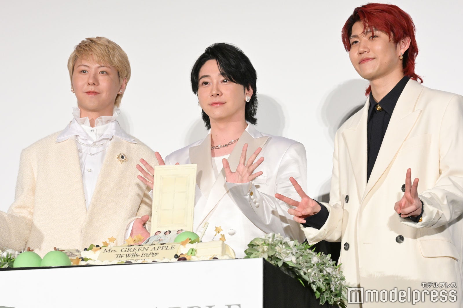 藤澤涼架、大森元貴、若井滉斗（C）モデルプレス