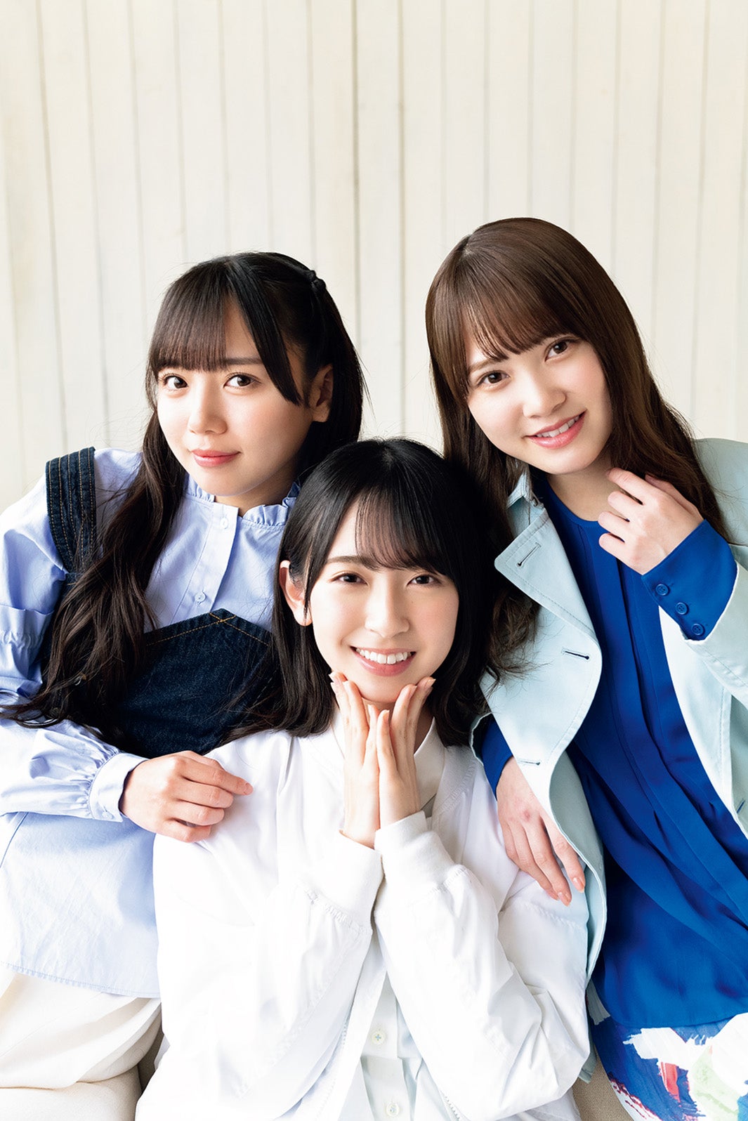 日向坂46金村美玖・齊藤京子・加藤史帆“空色”コーデに胸キュン