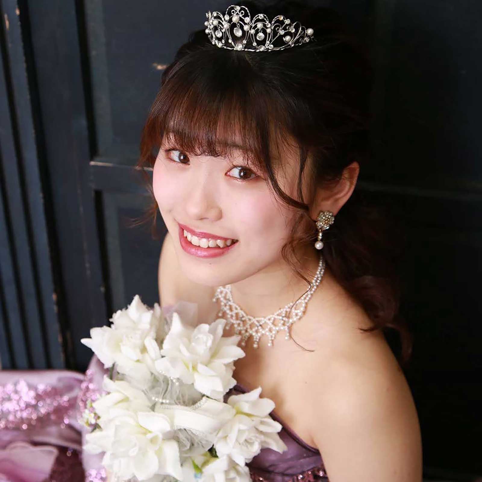 「MISS CIRCLE CONTEST 2021」Bブロックエントリー通過者：武藤奈央さん（提供写真）