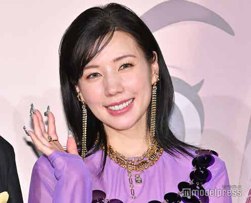 仲里依紗「紅白」B’zに「絶対ファンサもらった」興奮止まらず「隣の佐野くんに引かれました」