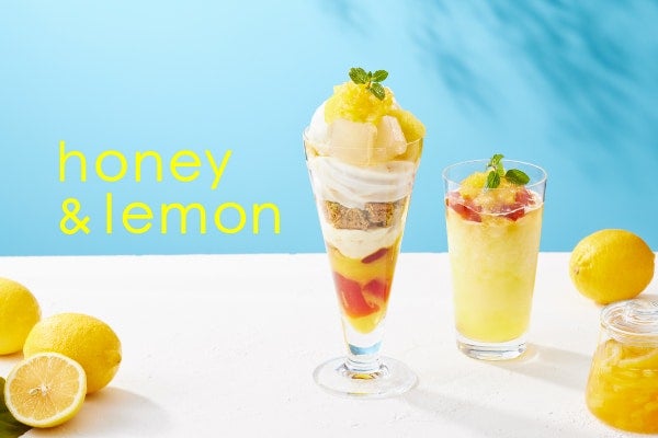 こだわりのはちみつとレモンを使用。nana’s green teaに初夏限定メニュー「honey & lemon」が登場