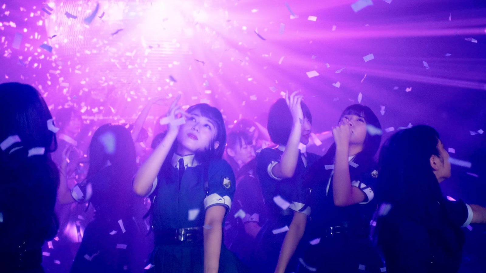 欅坂46／「登場」篇より（提供写真）