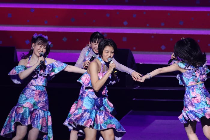 つばきファクトリー(提供写真)