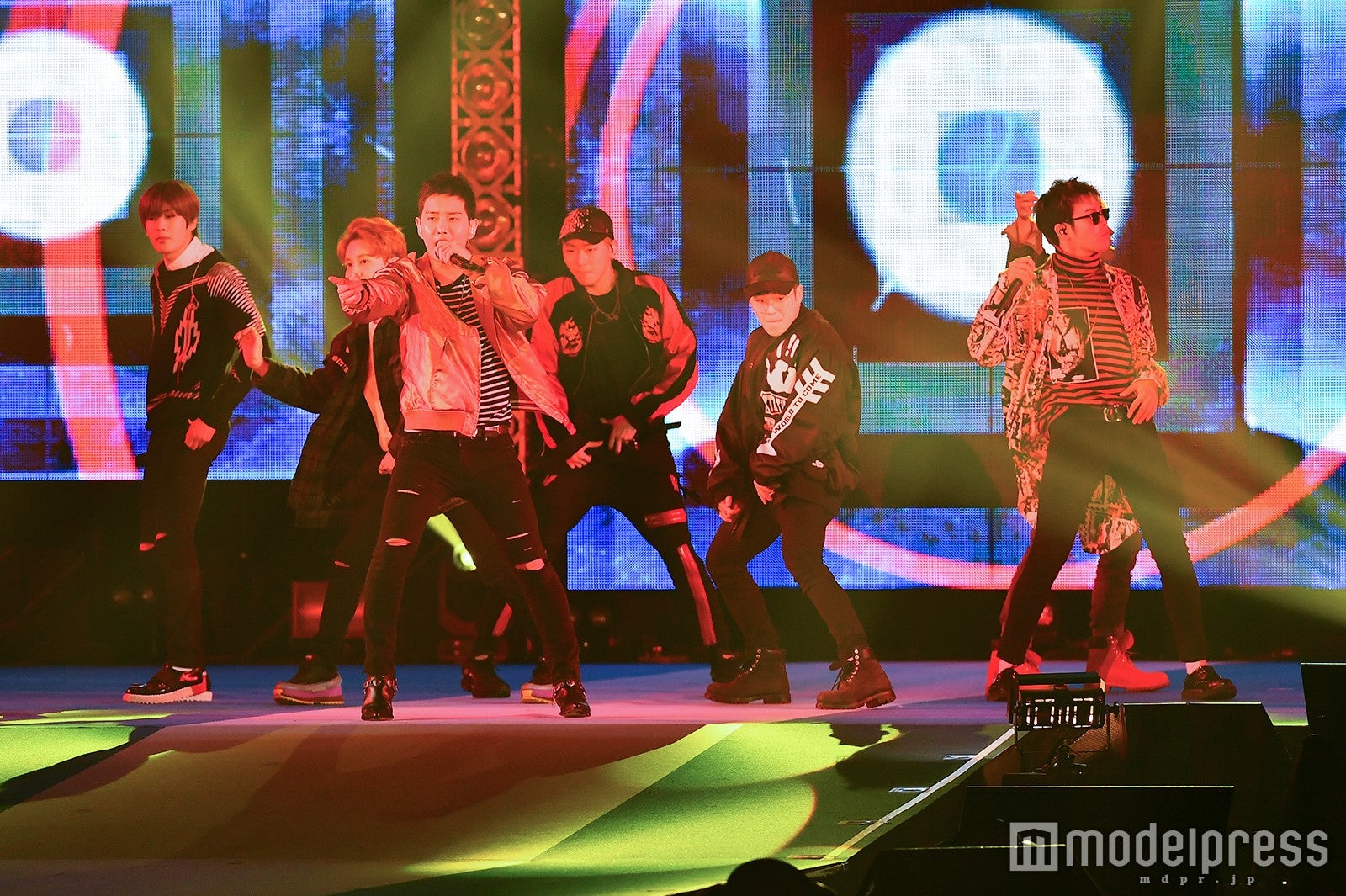 Block B（C）モデルプレス