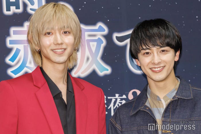 駒木根葵汰、新原泰佑(C)モデルプレス