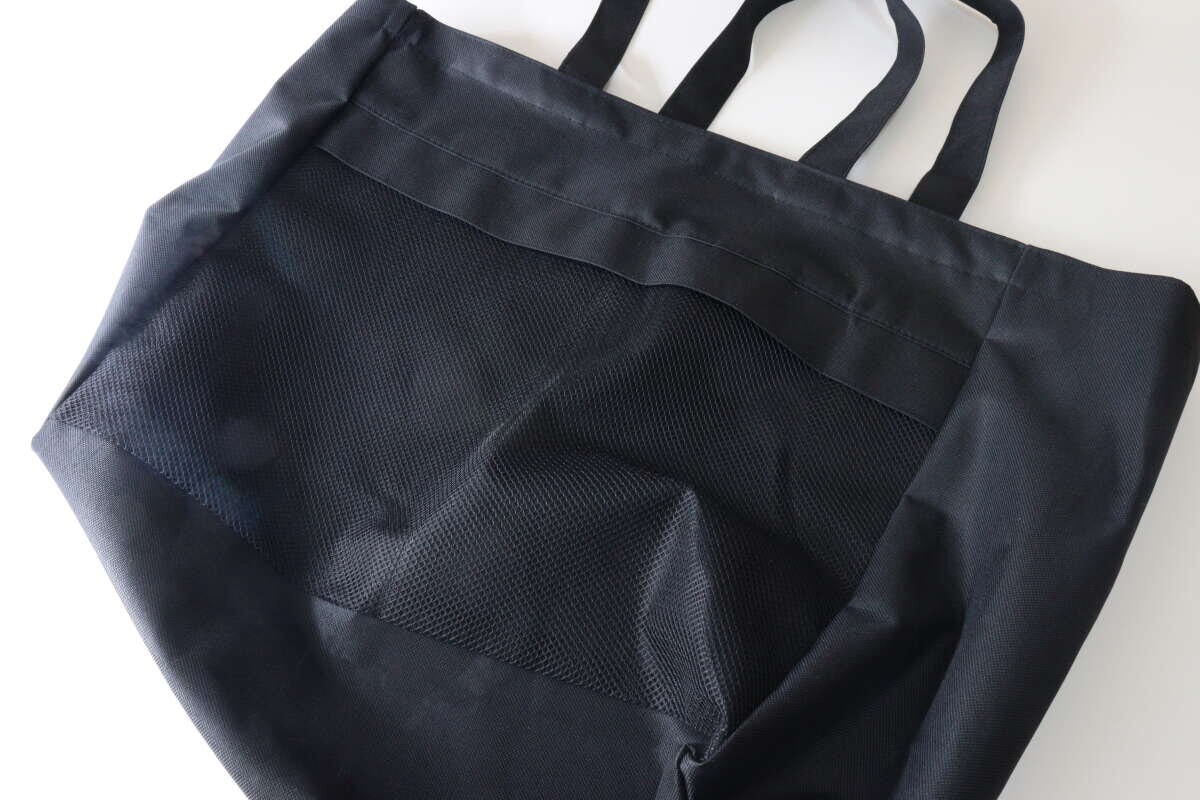 大容量トートバッグ　デザイン