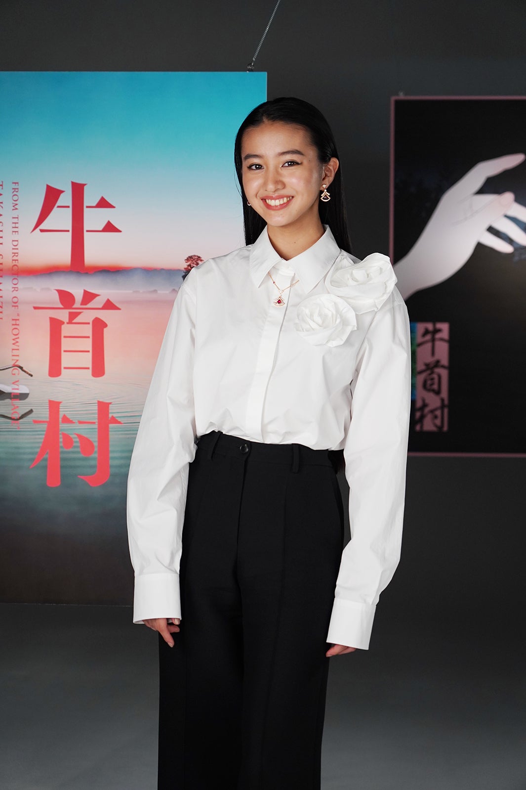 Koki,／衣装：VALENTINO ジュエリー：BVLGARI （C）2022「牛首村」製作委員会