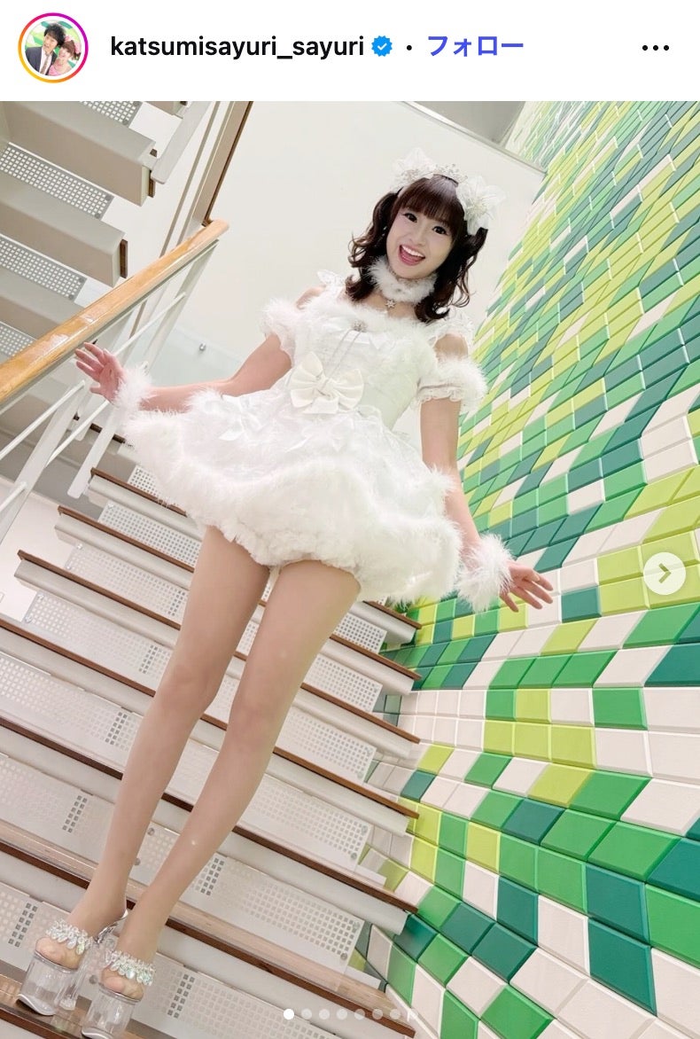 さゆりInstagramより