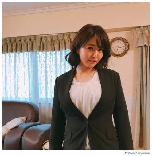 磯山さやか“巨乳あるある”を投稿　迫力バストに「羨ましい」の声も