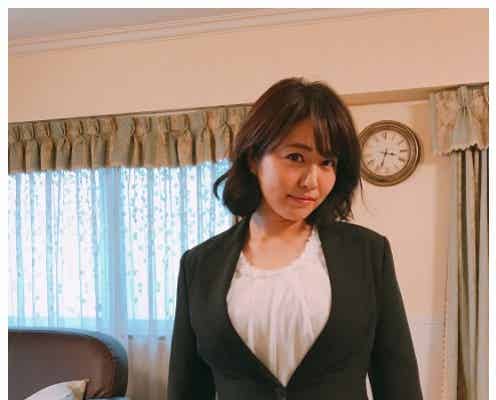 磯山さやか“巨乳あるある”を投稿 迫力バストに「羨ましい」の声も
