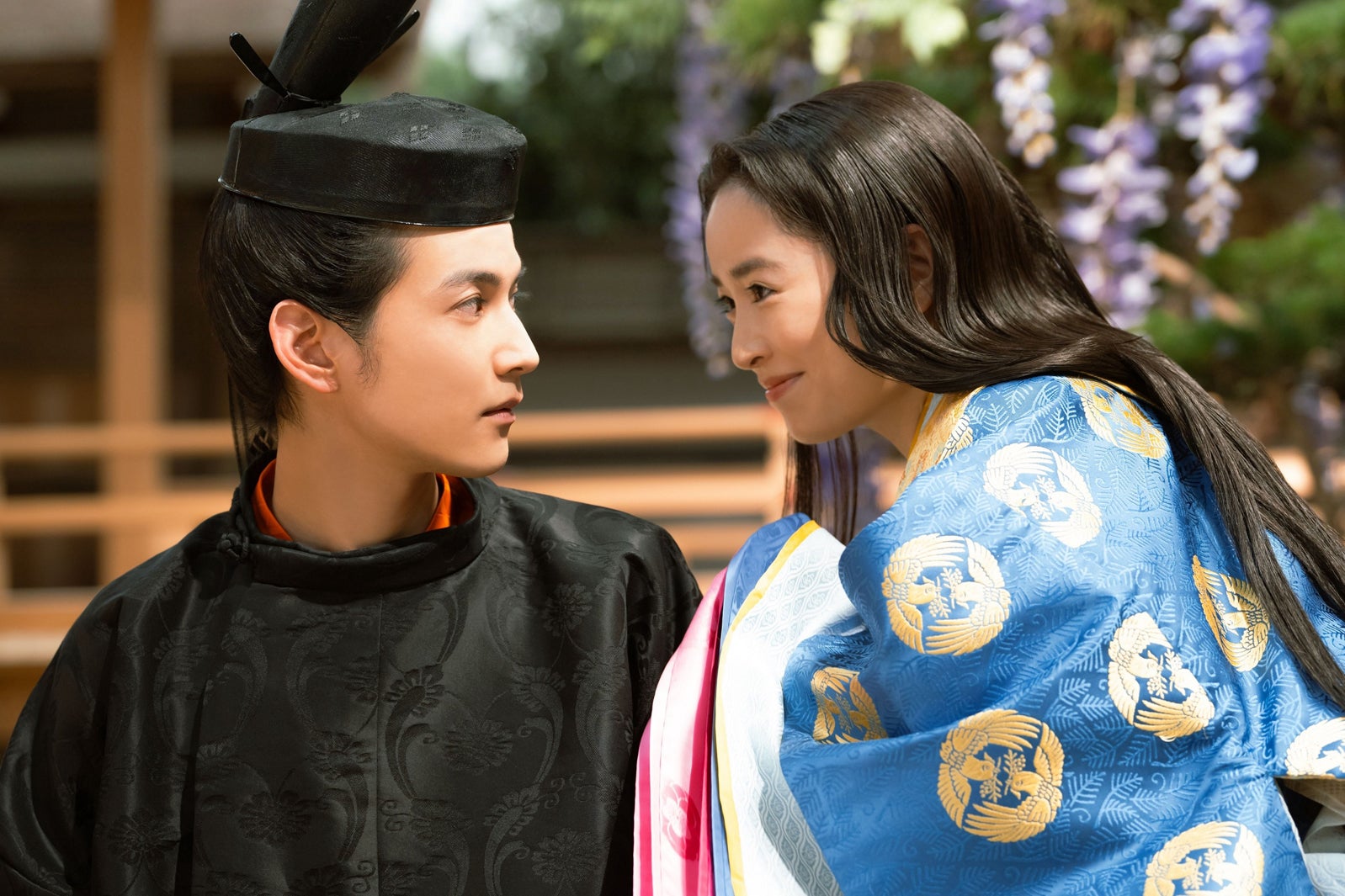 渡邊圭祐、泉里香「光る君へ」第38話（C）NHK