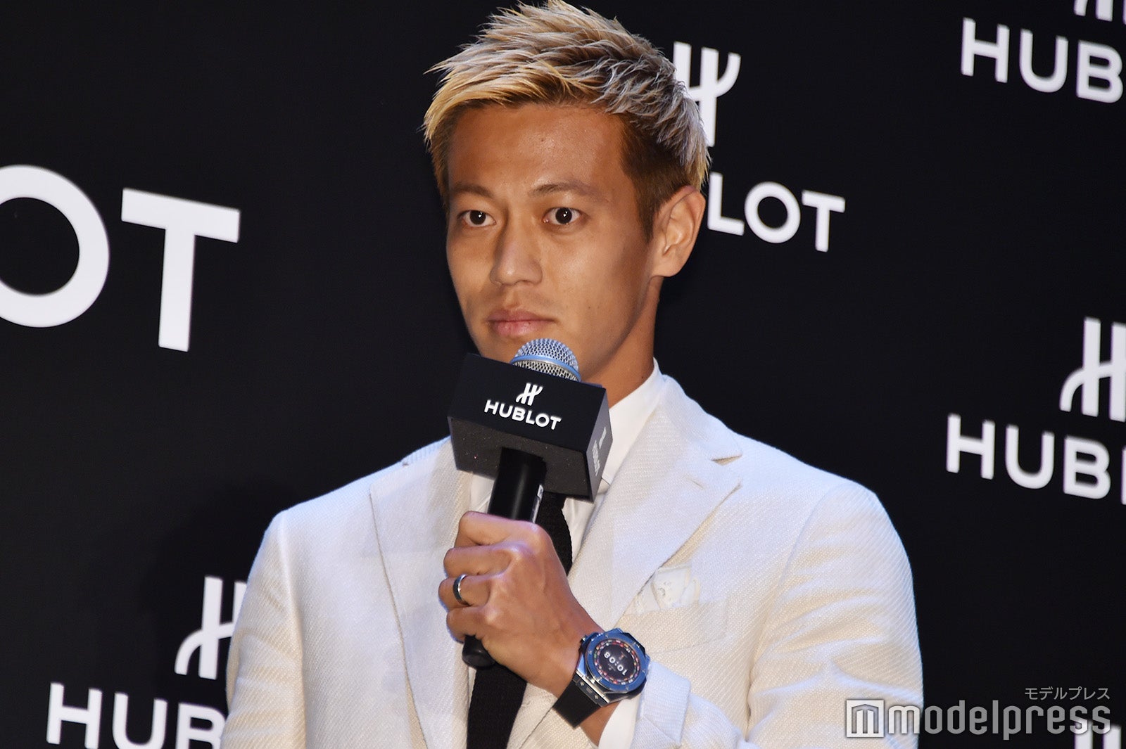 本田圭佑選手 ワールドカップに意気込み 今後の ヒント も モデルプレス