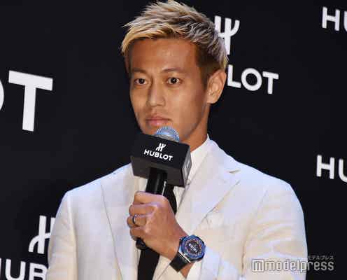 本田圭佑、“毎月10万円を1年間寄付”することを明らかに