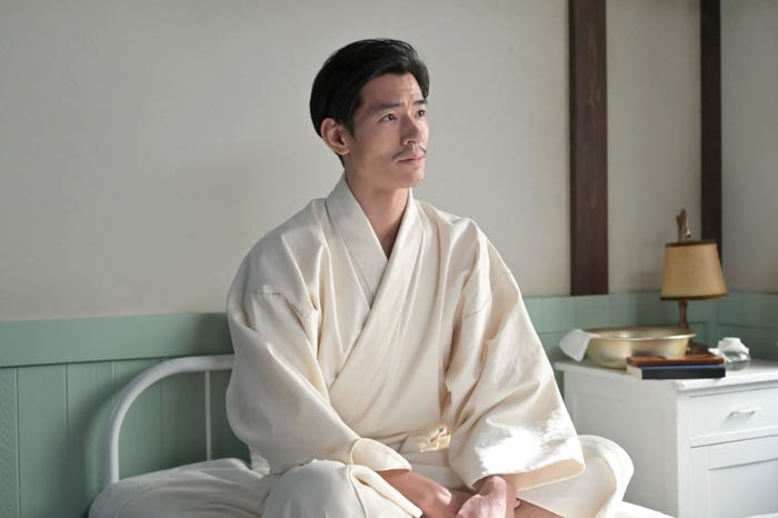 中島歩「あんぱん」第60話(C)NHK