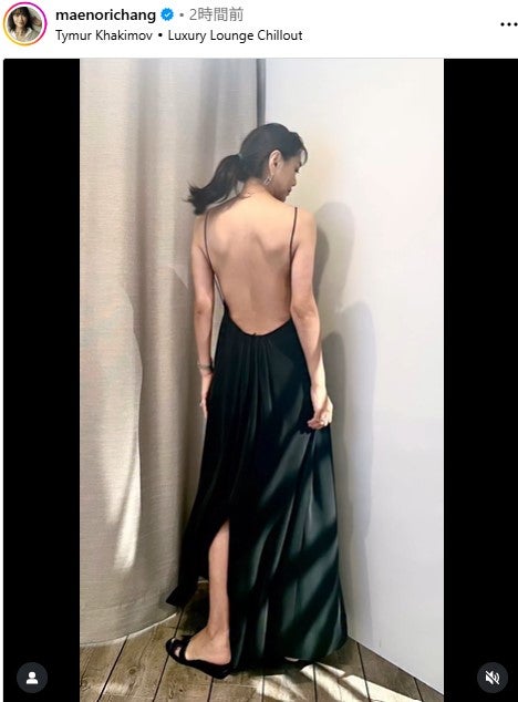 前田典子Instagramより