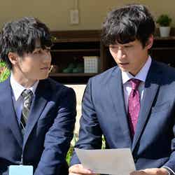 松田元太、小関裕太『ゼイチョー ～「払えない」にはワケがある～』第3話より（C）日本テレビ