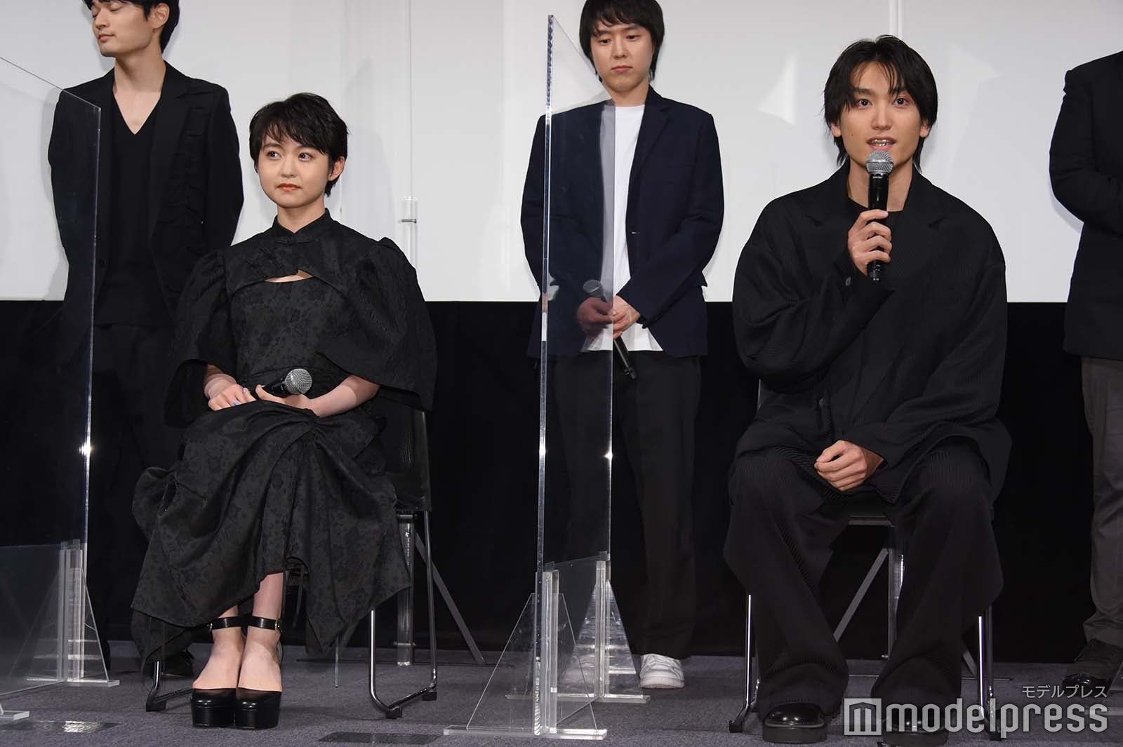 伊藤万理華、金子大地 （C）モデルプレス