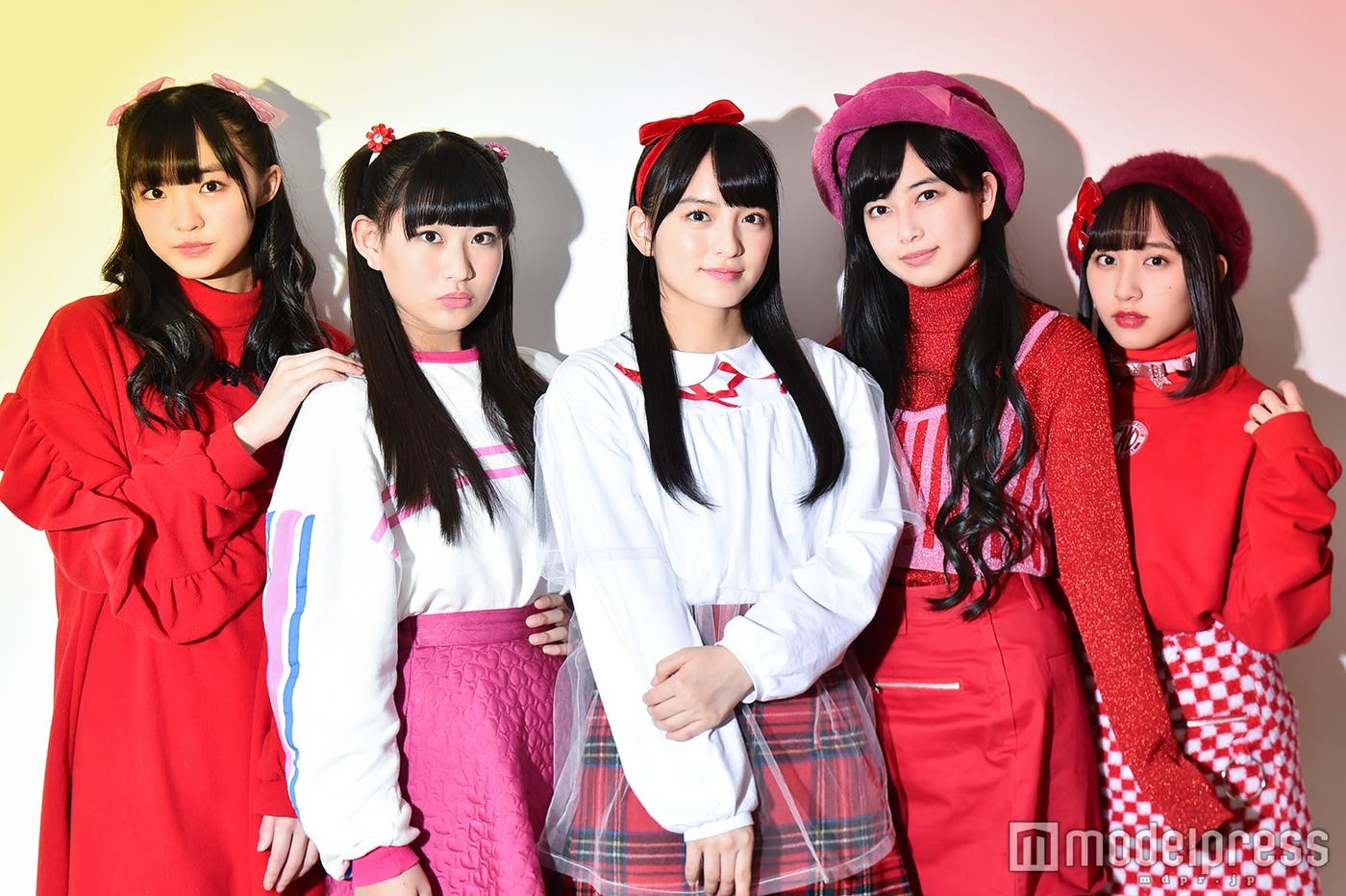 たこやきレインボー(左から)春名真依、根岸可蓮、清井咲希、彩木咲良、堀くるみ(C)モデルプレス