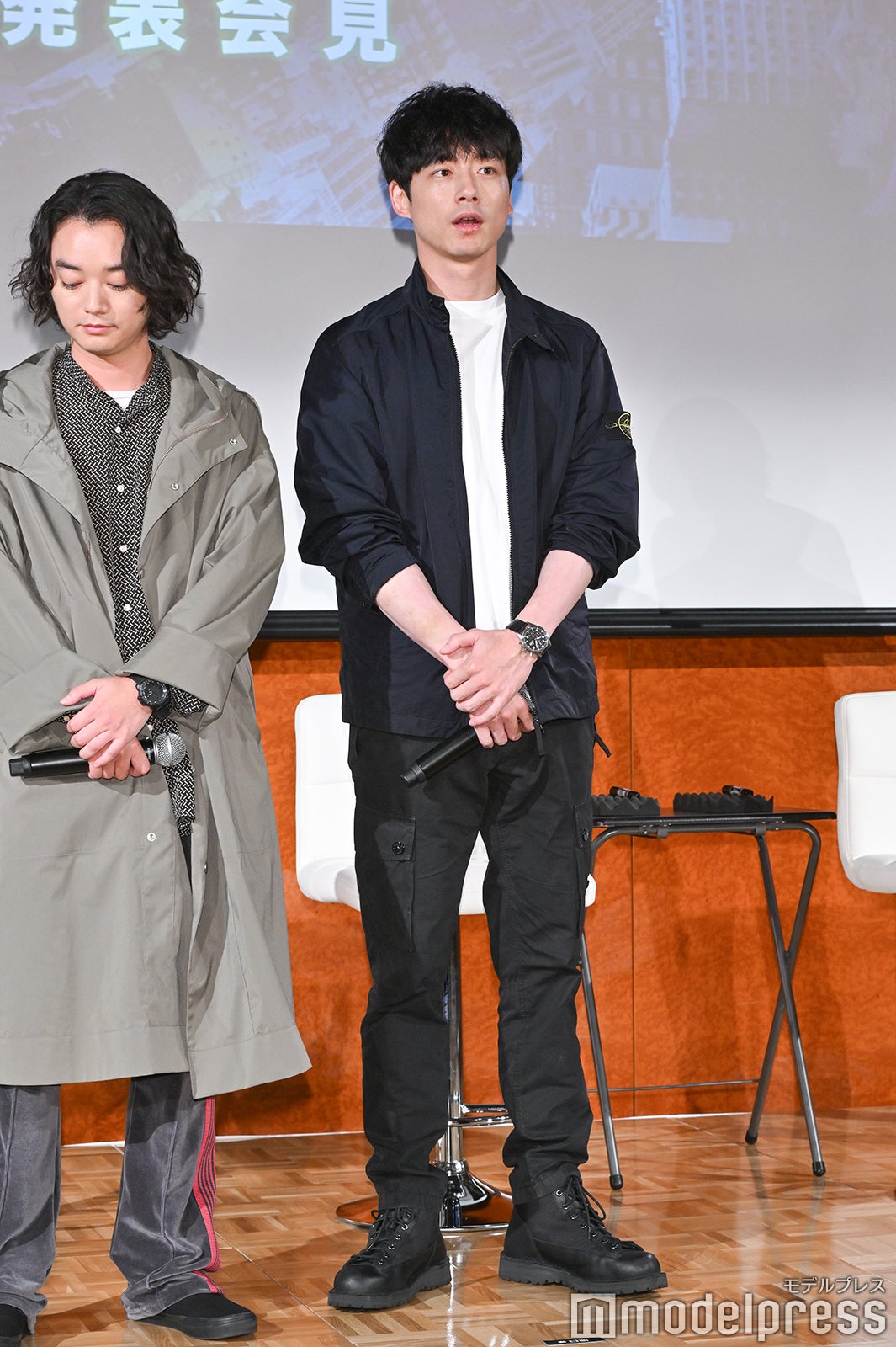 染谷将太、坂口健太郎（C）モデルプレス