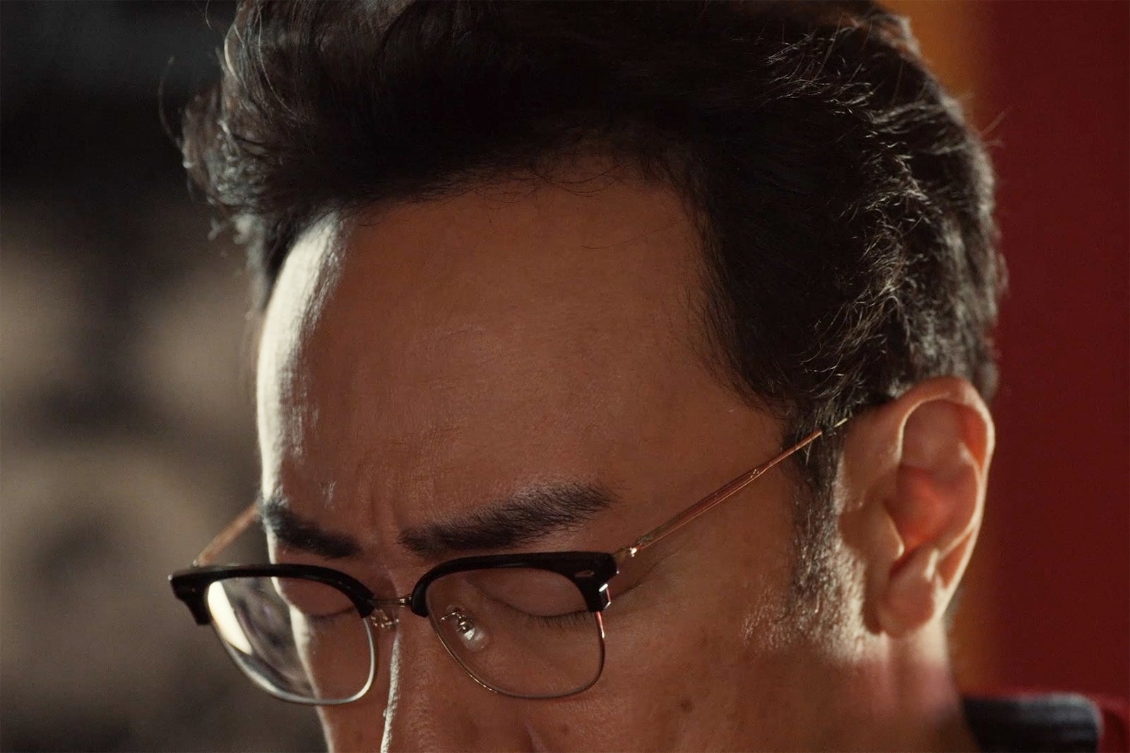 角田晃広「ホットスポット」最終話（C）日本テレビ