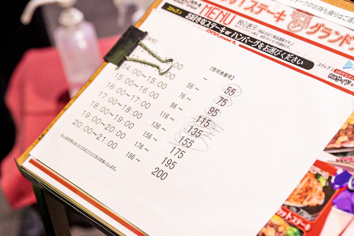 いきなりステーキ