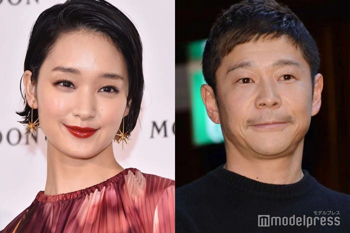 剛力彩芽、前澤友作(C)モデルプレス