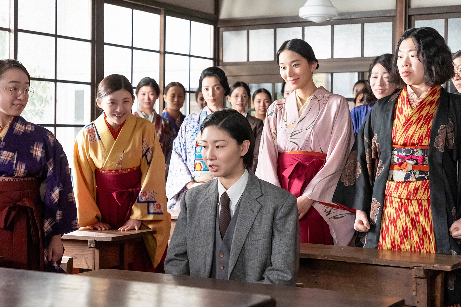 「虎に翼」第9話より（C）NHK