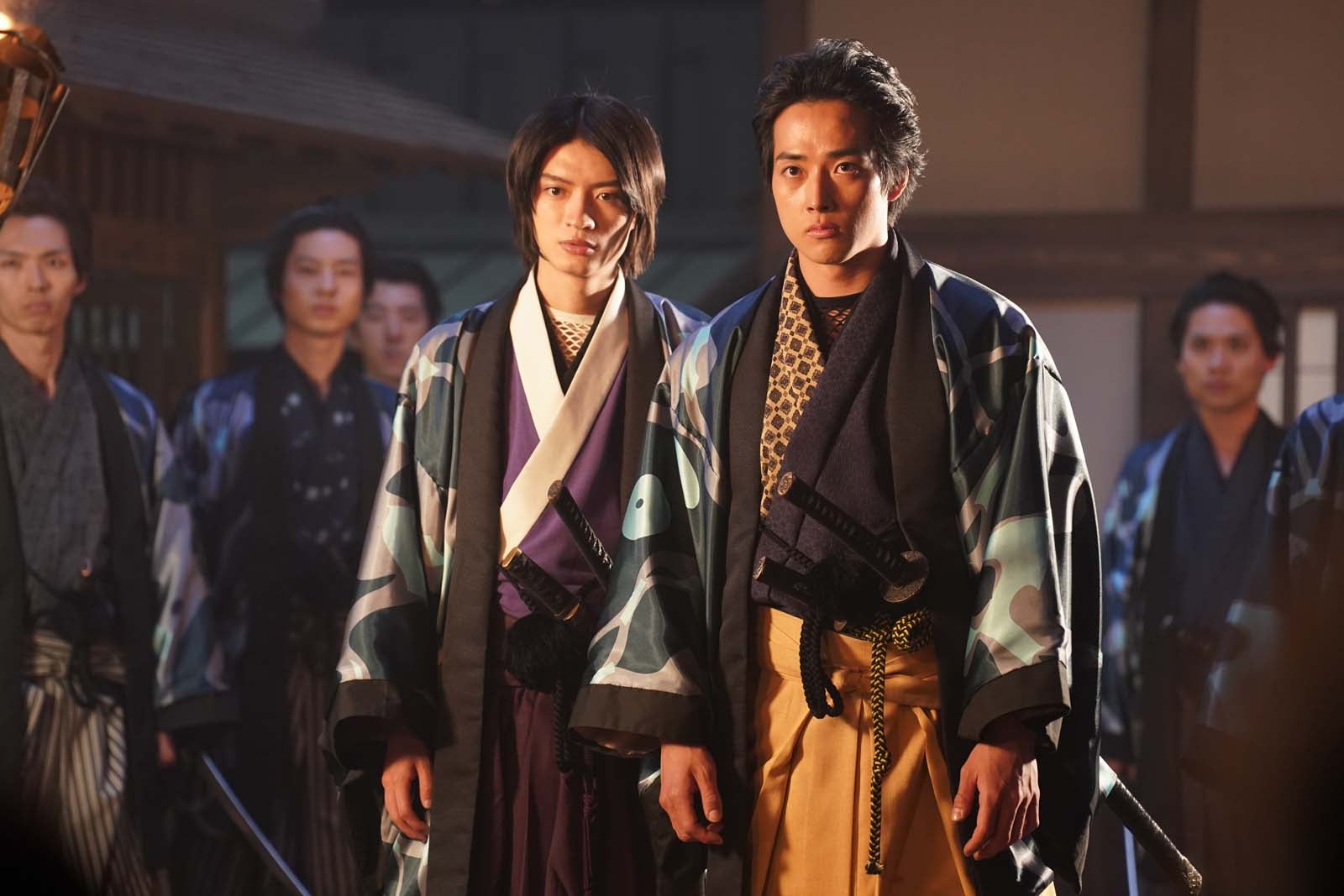 杢代和人、羽谷勝太「君とゆきて咲く～新選組青春録～」第9話より（C）テレビ朝日