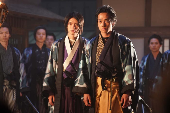 杢代和人、羽谷勝太「君とゆきて咲く~新選組青春録~」第9話より(C)テレビ朝日