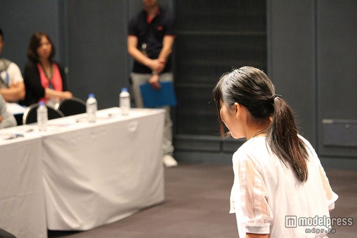 福岡オーディションの様子