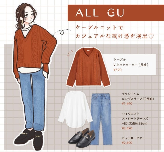 ニットの種類別