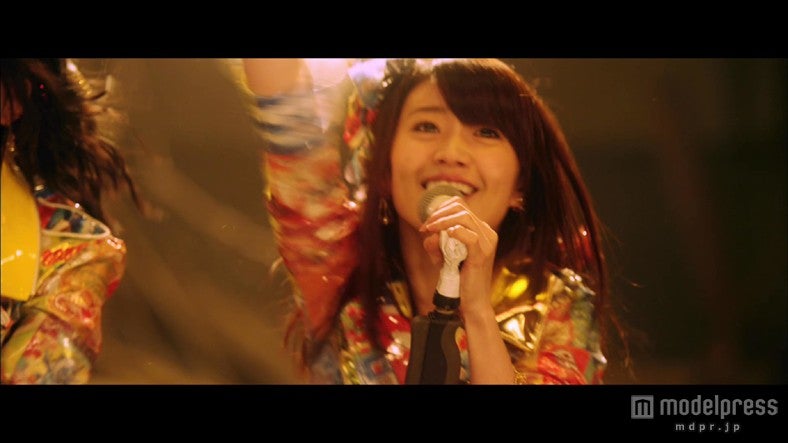 大島優子／AKB48の35thシングル「前しか向かねえ」より