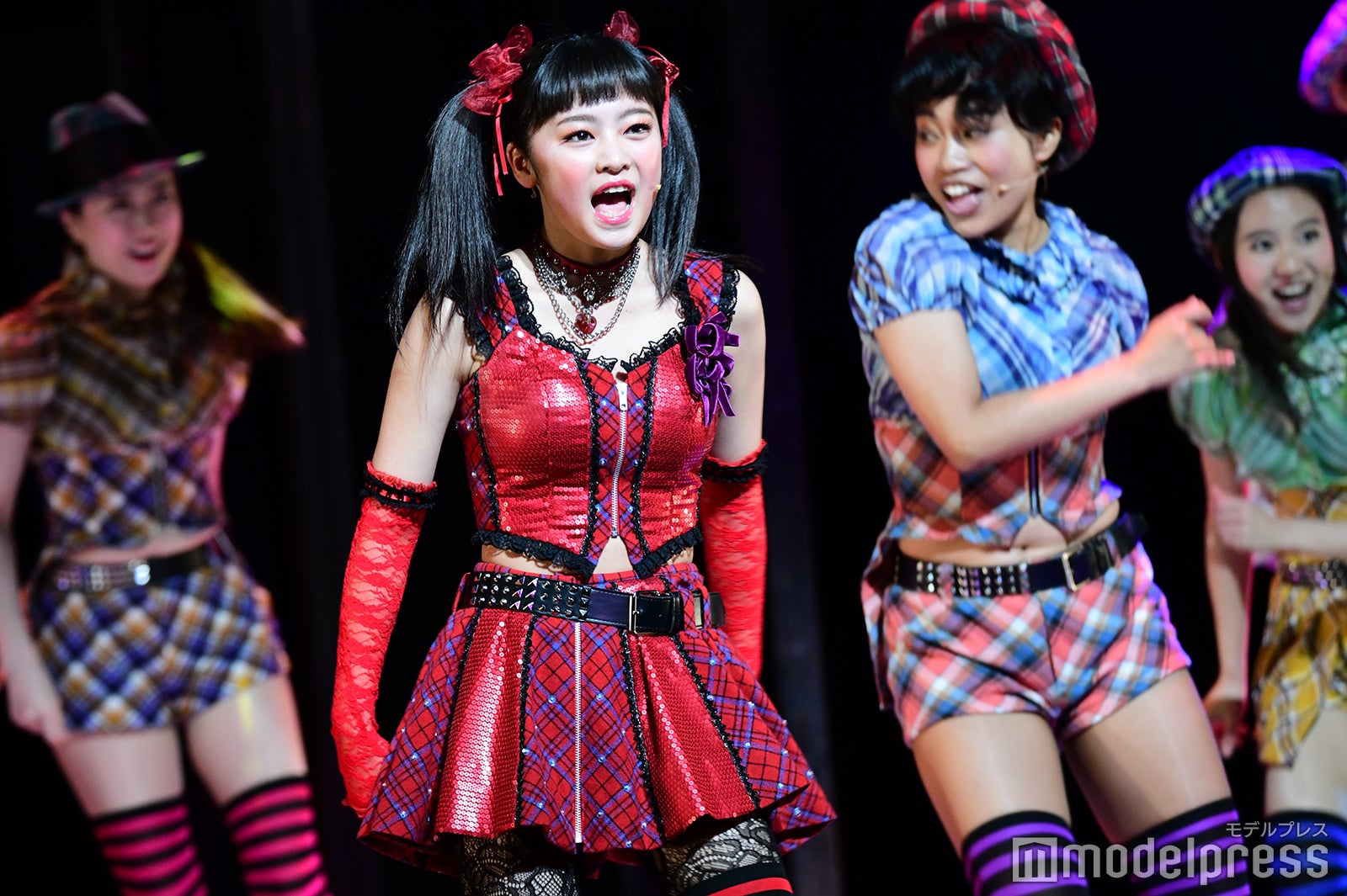 吉柳咲良「デスノート THE MUSICAL」公開舞台稽古より （C）モデルプレス