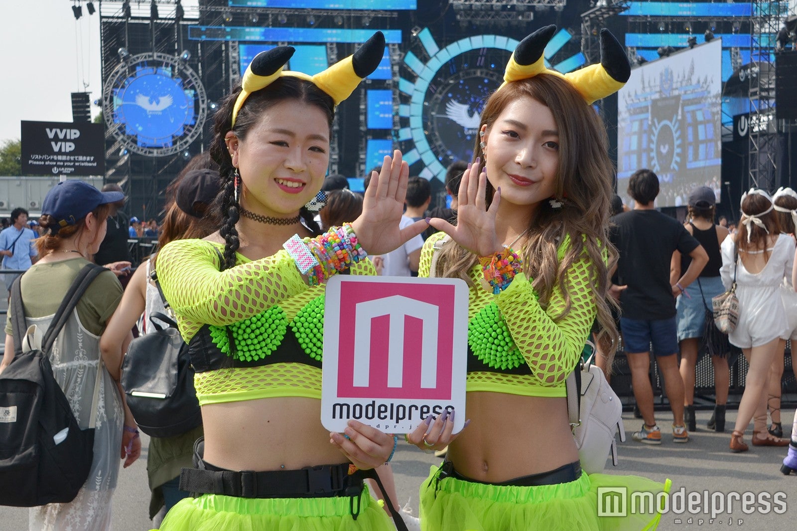 「ULTRA JAPAN 2016」スナップ（C）モデルプレス