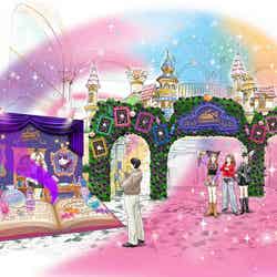 3F フォトスポット イメージ(C)2025 SANRIO CO., LTD. TOKYO, JAPAN 著作 株式会社サンリオ