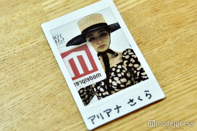 画像2/2) 【終了】アリアナさくら、直筆サイン入りチェキプレゼント【1  