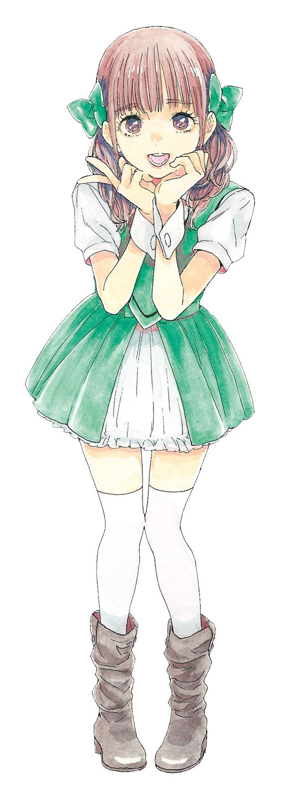 横田文／原作キャストイラスト（C）平尾アウリ／徳間書店