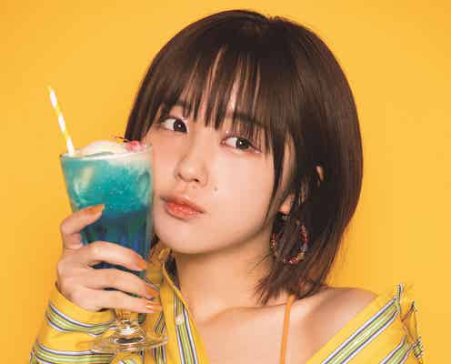 なえなの、キュートな水着姿で表紙に「smart」人気連載「ちんかめ」8年ぶり書籍化