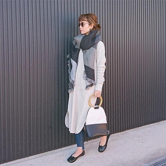 暖かくなる前から着こなしたい 寒い時期から楽しむ 春っぽワンピースの着こなしアイデア集 モデルプレス